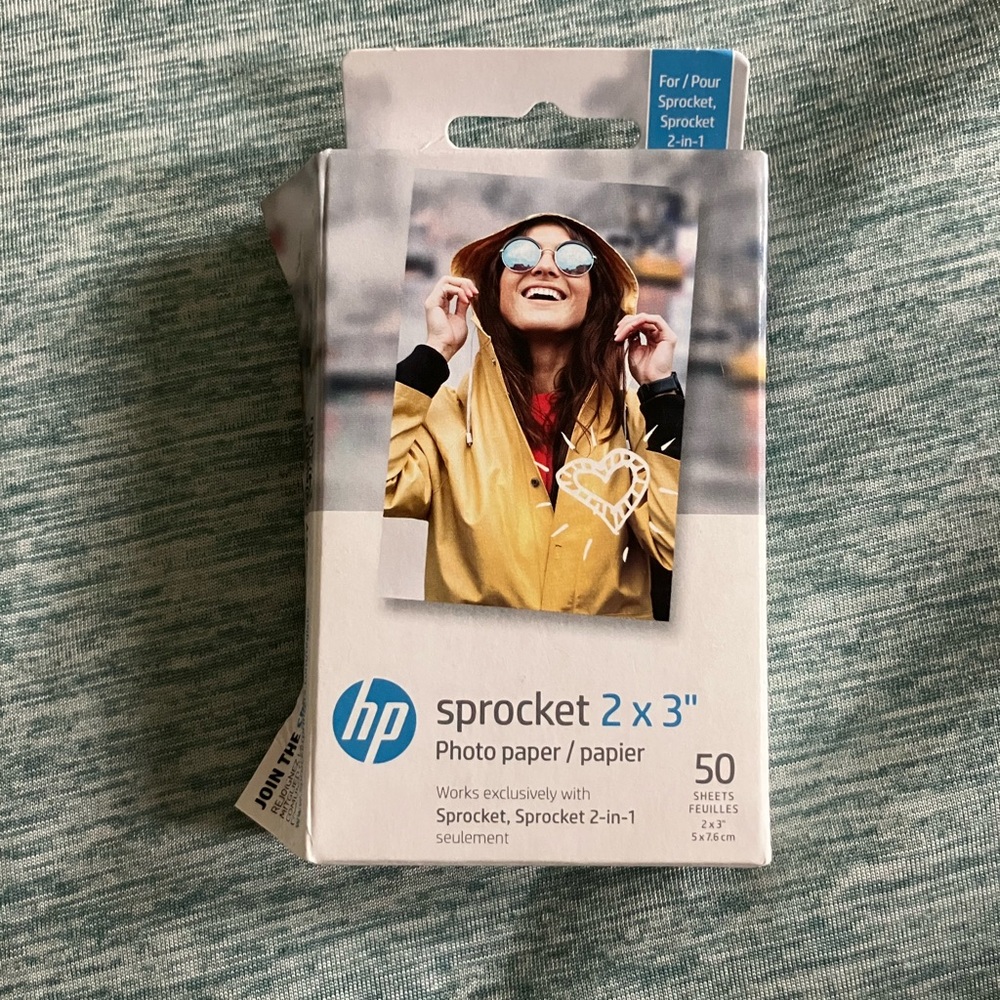 HP Sprocket 2x3 Photo Paper